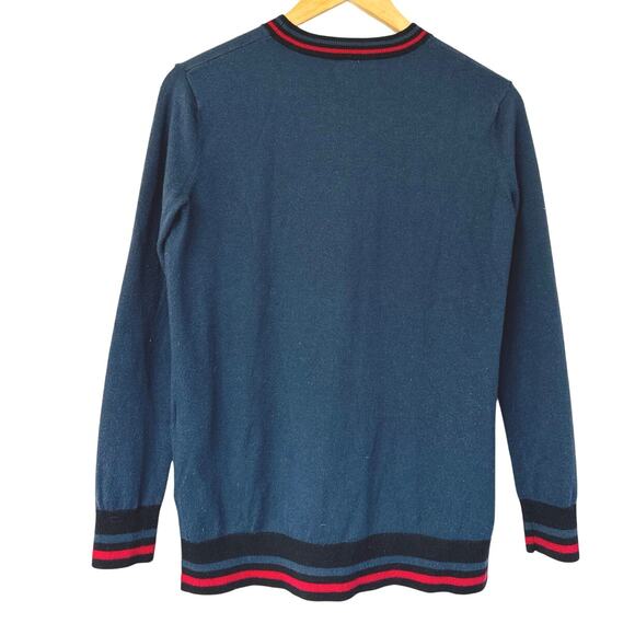 Sweaty Betty “Ski Jumper” Crewneck Sweater Womens Size XS - Picture 3 of 9